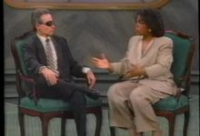 Photo of Andrew Vachss and Oprah Winfrey – A dialogue